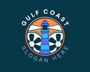 Lighthouse Reel Production logo design