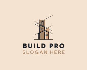 Building Architecture Construction logo design