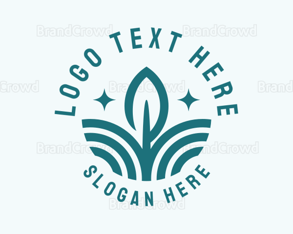 Farm Agriculture Gardening Logo