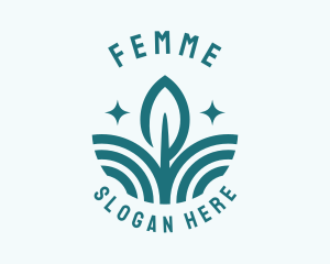 Farm Agriculture Gardening  logo design