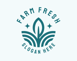 Farm Agriculture Gardening  logo design