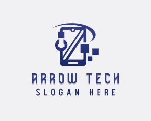 Repair Tech Mobile logo design