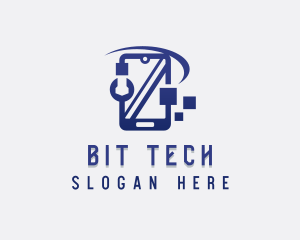 Repair Tech Mobile logo design