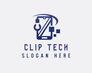 Repair Tech Mobile logo design