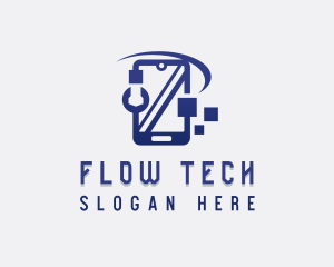 Repair Tech Mobile logo design