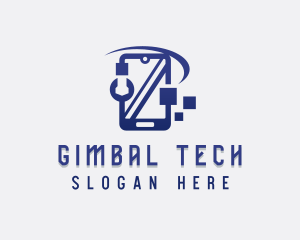 Repair Tech Mobile logo design