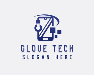 Repair Tech Mobile logo design