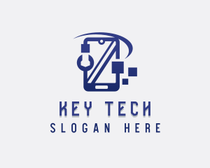 Repair Tech Mobile logo design