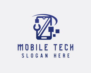 Repair Tech Mobile logo design