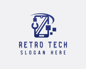 Repair Tech Mobile logo design