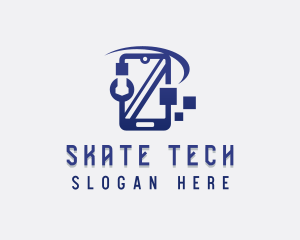 Repair Tech Mobile logo design