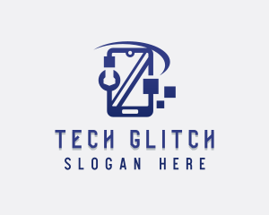 Repair Tech Mobile logo design