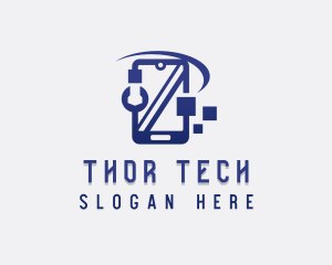 Repair Tech Mobile logo design