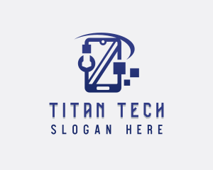 Repair Tech Mobile logo design