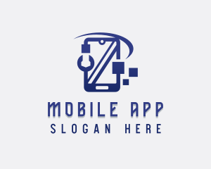 Repair Tech Mobile logo design