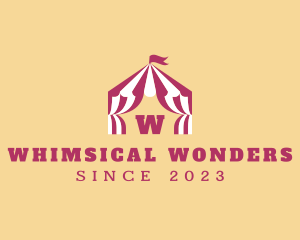 Circus - Circus Carnival Tent Fair logo design