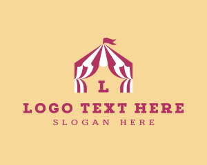 Carnival - Circus Carnival Tent Fair logo design