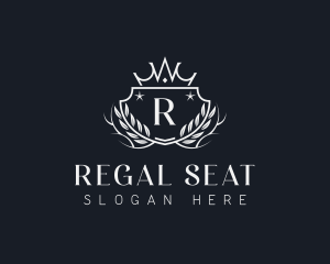 Regal Shield Crest logo design