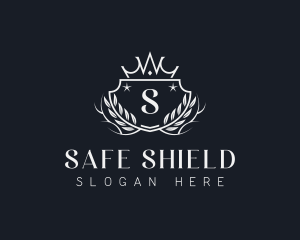 Regal Shield Crest logo design