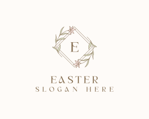 Elegant - Floral Event Elegant logo design