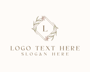 Wedding - Floral Event Elegant logo design