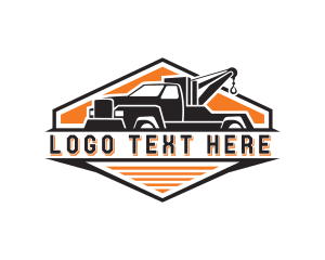 Vehicle - Vehicle Truck Towing logo design