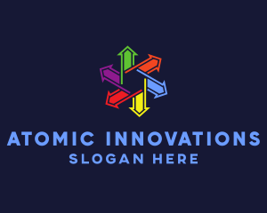 Colorful Direction Community logo design