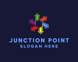 Colorful Direction Community logo design