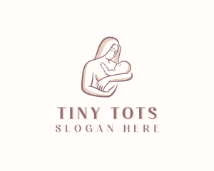 Pediatrician - Mother Baby Pediatrician logo design