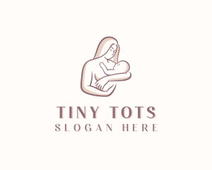 Mother Baby Pediatrician logo design