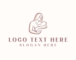 Baby - Mother Baby Pediatrician logo design
