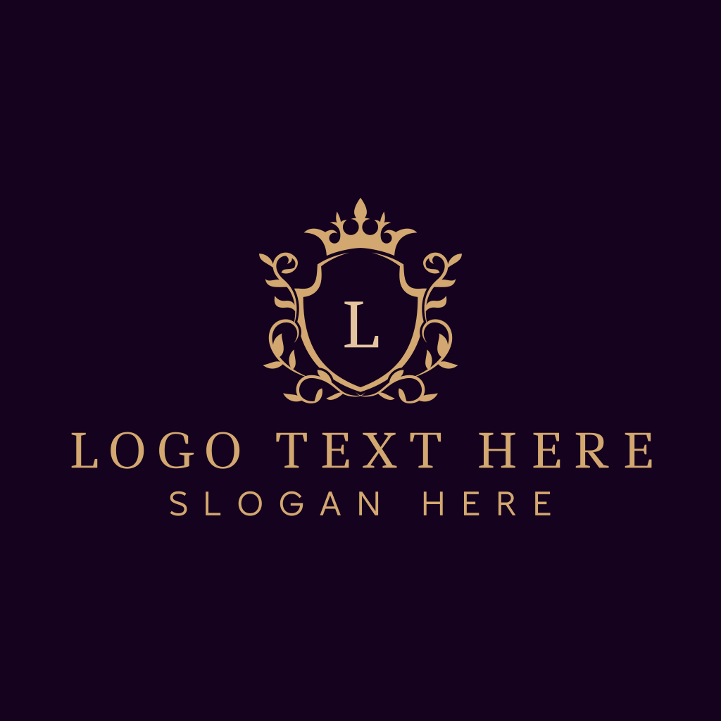 Luxury Shield Crown Logo | BrandCrowd Logo Maker