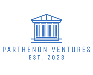 Parthenon - Greek Legal Law logo design