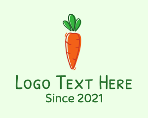 Carrot - Carrot Vegetable Produce logo design