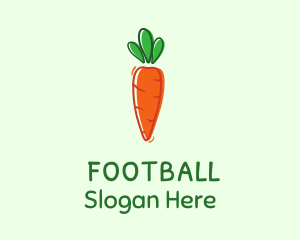 Carrot Vegetable Produce Logo