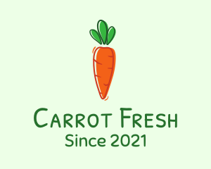 Carrot - Carrot Vegetable Produce logo design