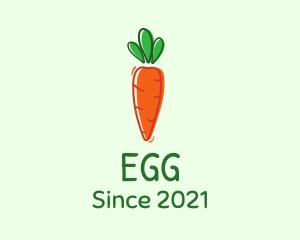 Grocer - Carrot Vegetable Produce logo design