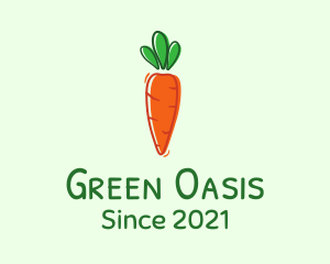 Carrot Vegetable Produce logo design