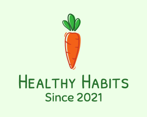 Carrot Vegetable Produce logo design