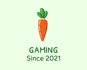 Nutritious Food - Carrot Vegetable Produce logo design