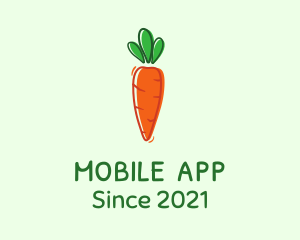 Grocer - Carrot Vegetable Produce logo design