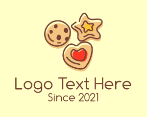 Dough - Sweet Cookies Bakeshop logo design
