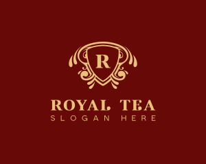 University Academy Royal Shield logo design