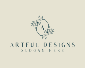 Floral Beauty Boutique logo design