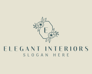 Floral Beauty Boutique logo design