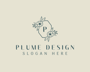 Floral Beauty Boutique logo design