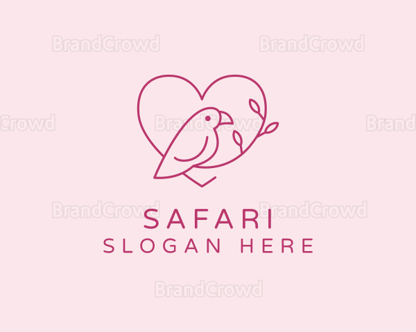 Bird Heart Branch Logo