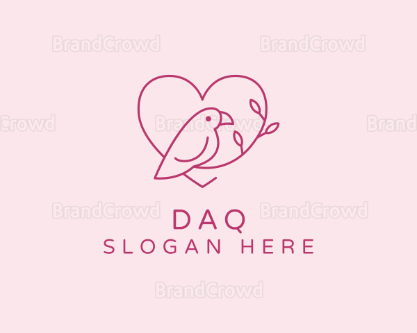 Bird Heart Branch Logo