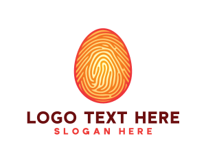 Privacy - Security Biometrics Technology logo design