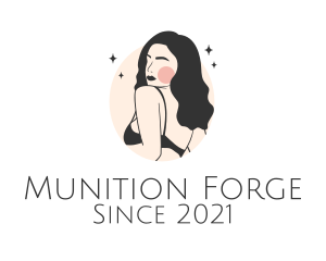 Sexy Underwear Model  logo design